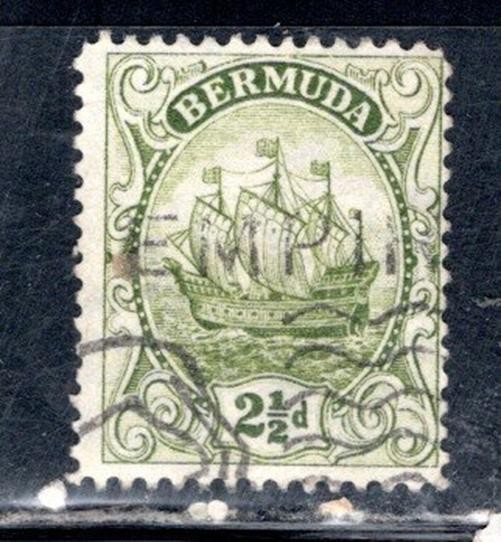 BRITISH BERMUDA   STAMPS USED  LOT 142CD