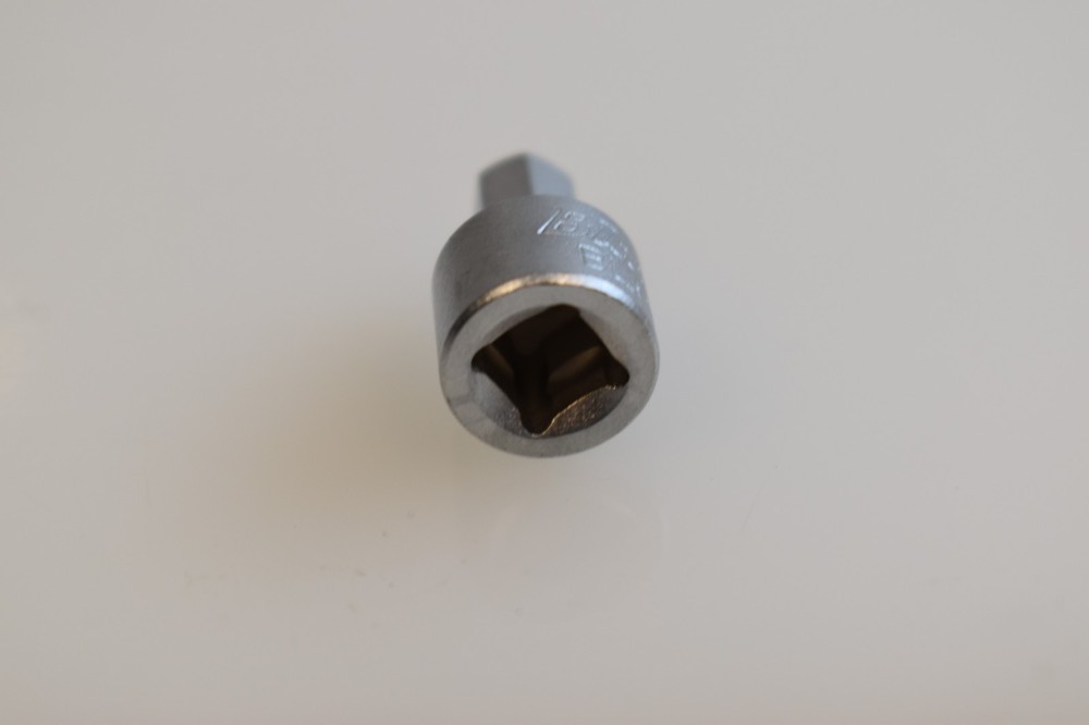 Blue Point Tools BLPHSM146 6mm Stubby Hex Bit Socket 1/4" Drive