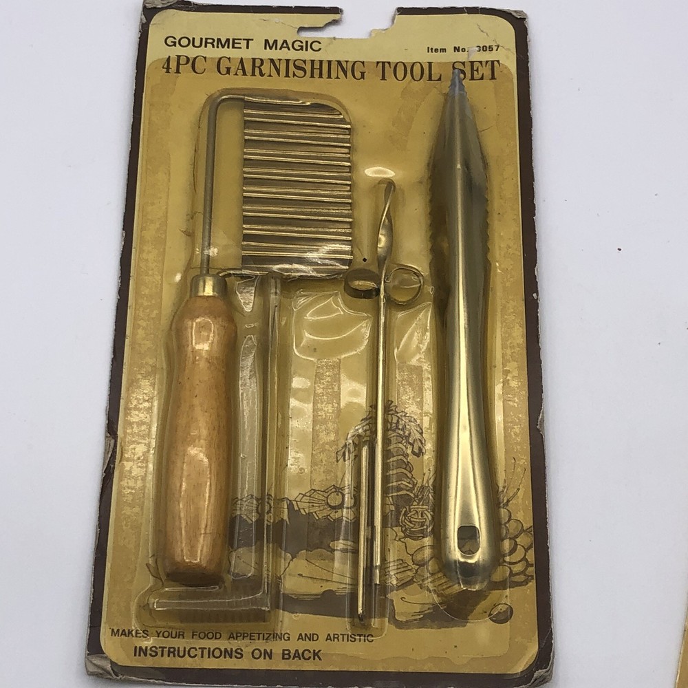 Kitchen Tool Garnishing Seafood and Nutcracker Sets