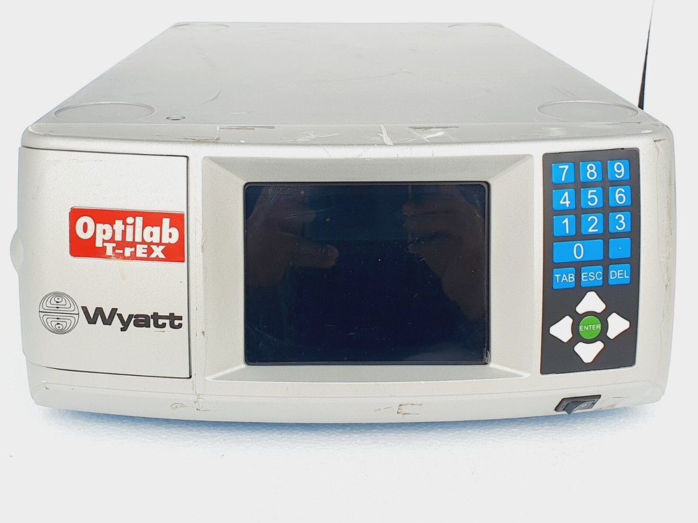 WYATT Optilab T-rEX WTREX-02 Refractive Index Detector