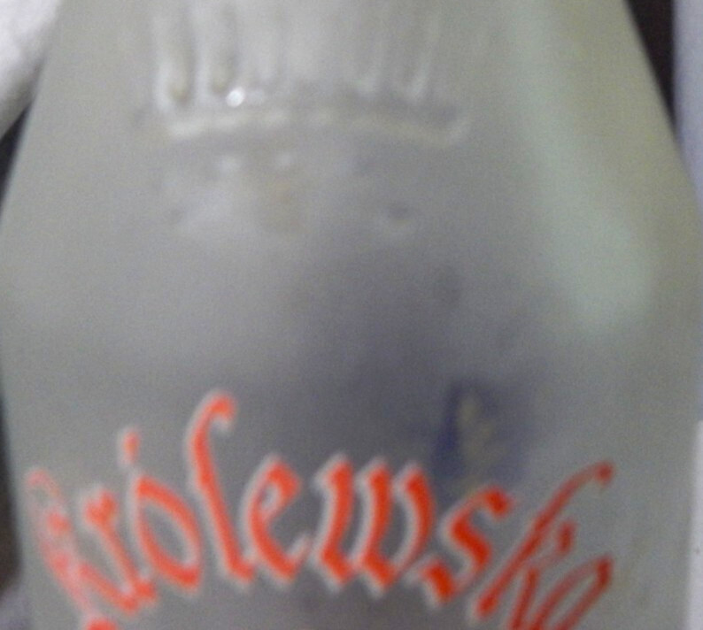 1994 Krolewska Vodka Bottle EMPTY