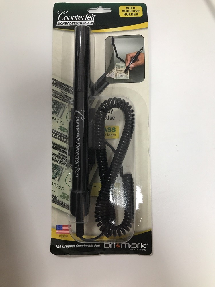 MMMR-351BCL-DX-Counterfeit Detector Pen with Coil