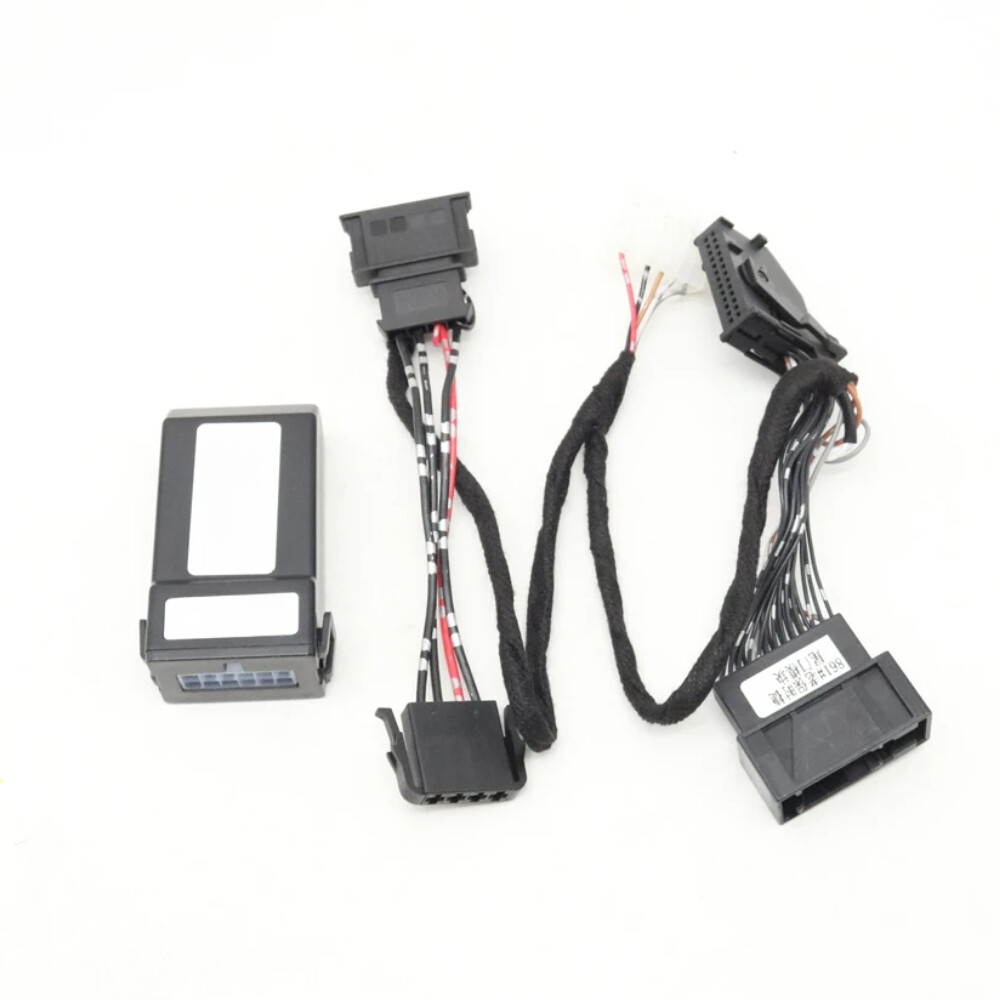 Auto Window Tailgate Close Rearview Mirror Fold Cable Module For Porsche Cayenne