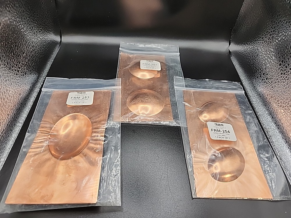 Cool Tools: FRM-251 , 253 , 254 Copper Drying Forms