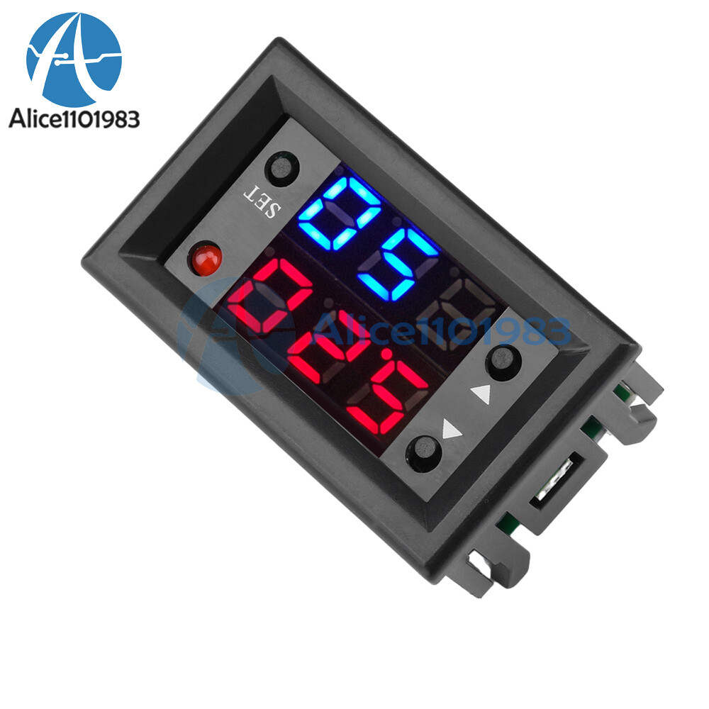 DC4-28V Digital LED PWM Speed Controller Frequency Tester Duty Cycle Adjustable