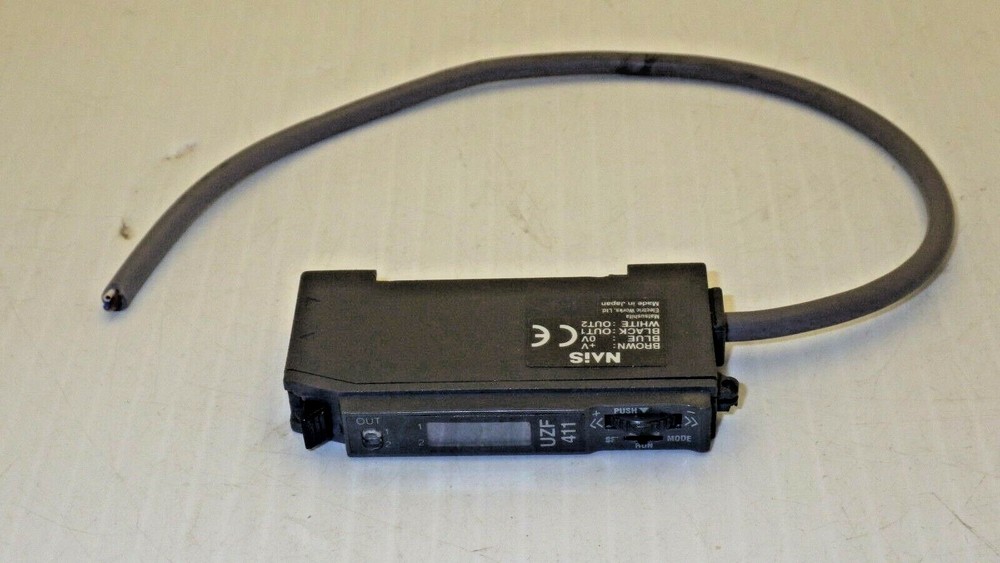 NAIS UZF411 FIBER OPTIC PROXIMITY SENSOR