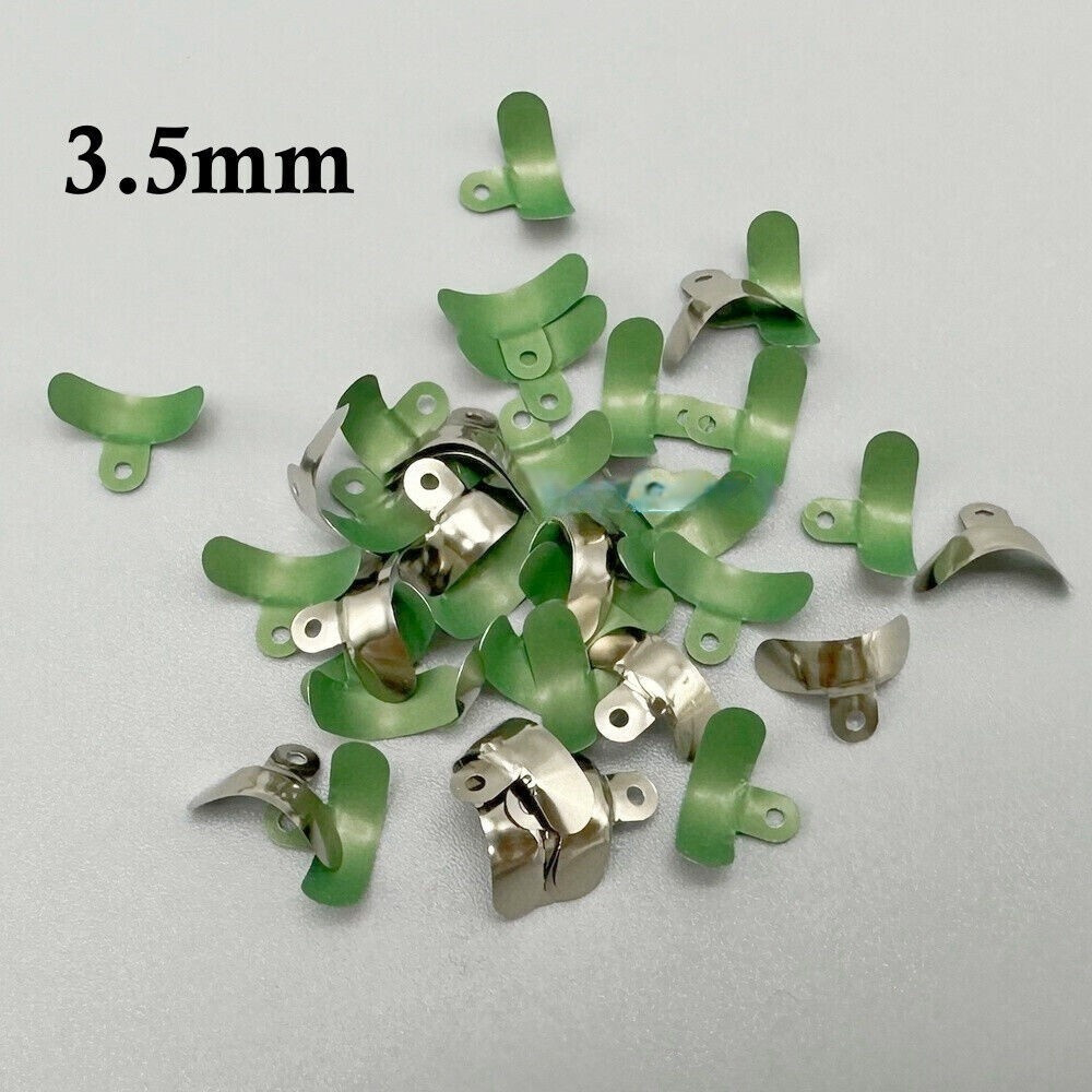 Dental Matrix Bands Sectional Matrix System Paediatric Matrices Clamp Ring+Wedge