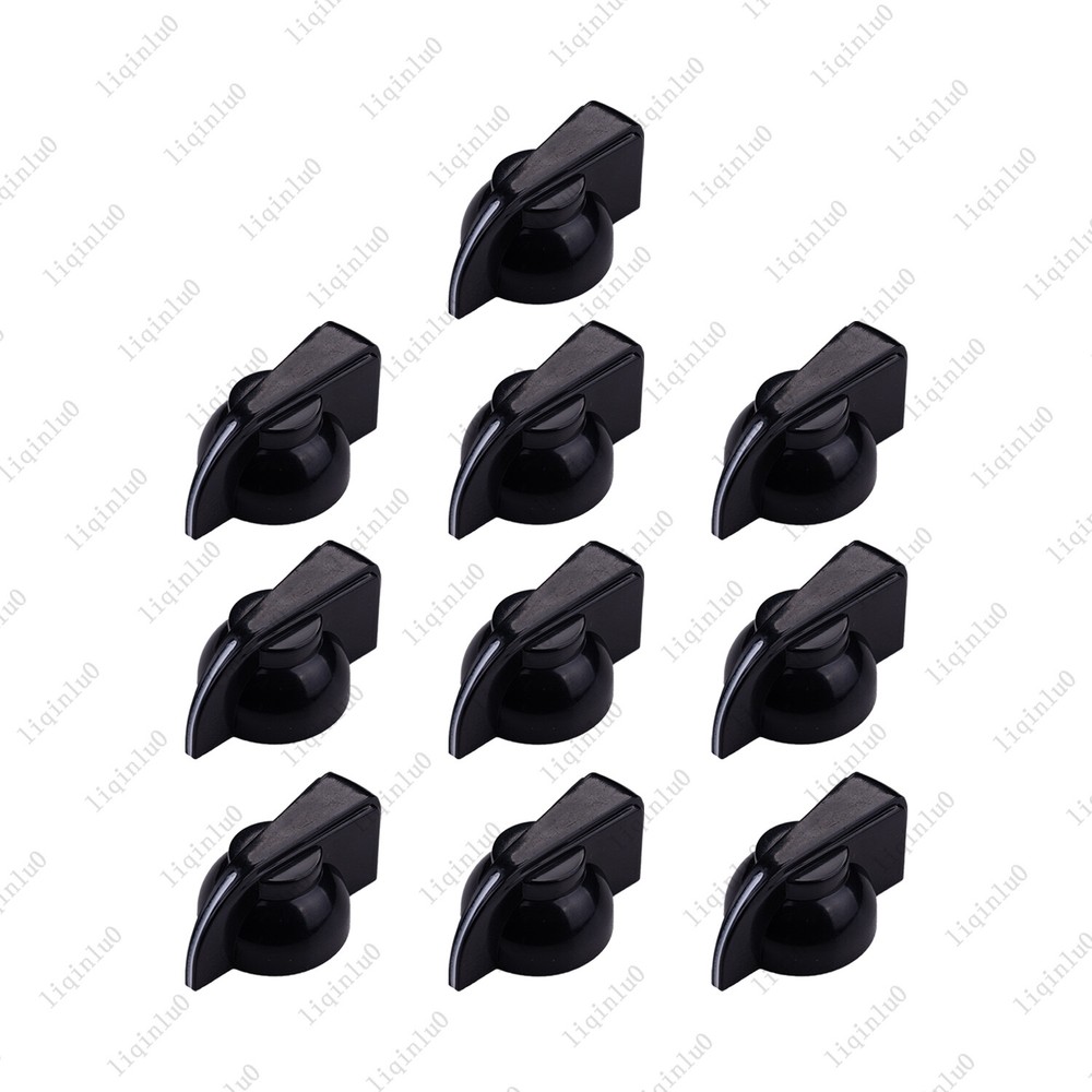 1/5/10Pcs Guitar Amp Knobs Chicken Head Guitar Chicken Head Pointer Knobs