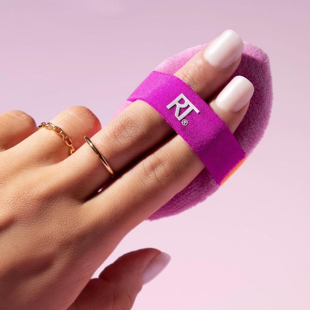 Real Techniques Miracle 2-In-1 Powder Puff, Dual-Sided, Full-Size Makeup...