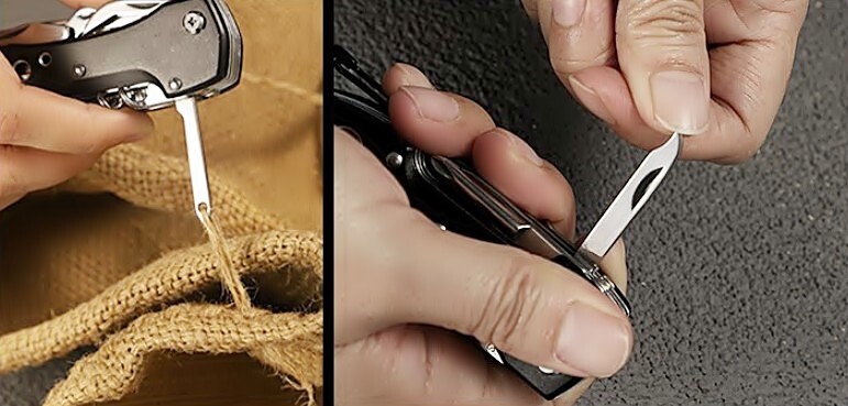 High Quality Multi-Tool Pocket Knife With 15 Functional Tools