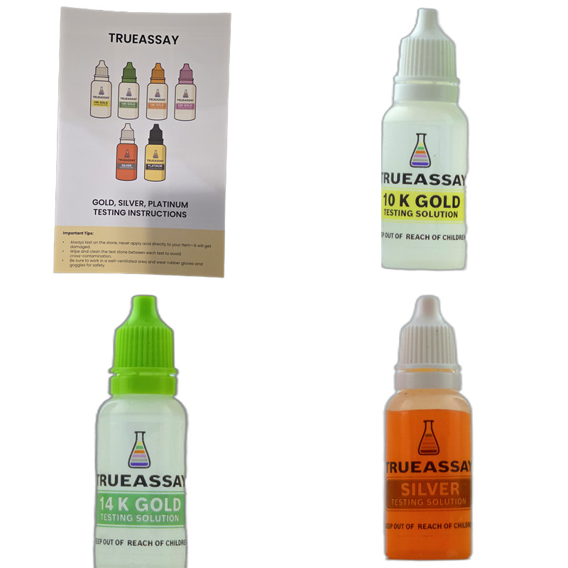 Testing Tester Kit for Gold, Silver, Platinum Bars & Coins