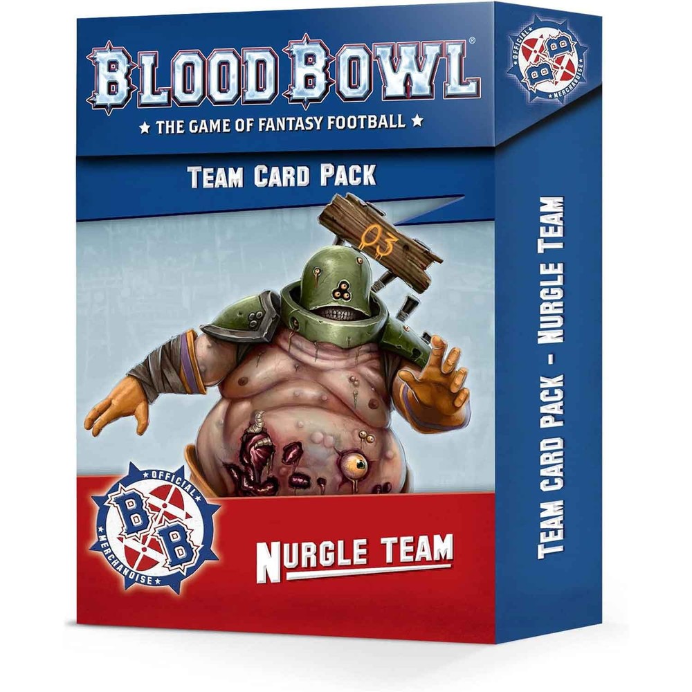 Blood Bowl: Nurgle Team Card Pack