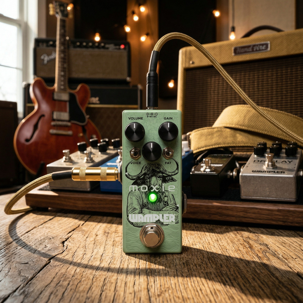 Wampler Moxie Overdrive