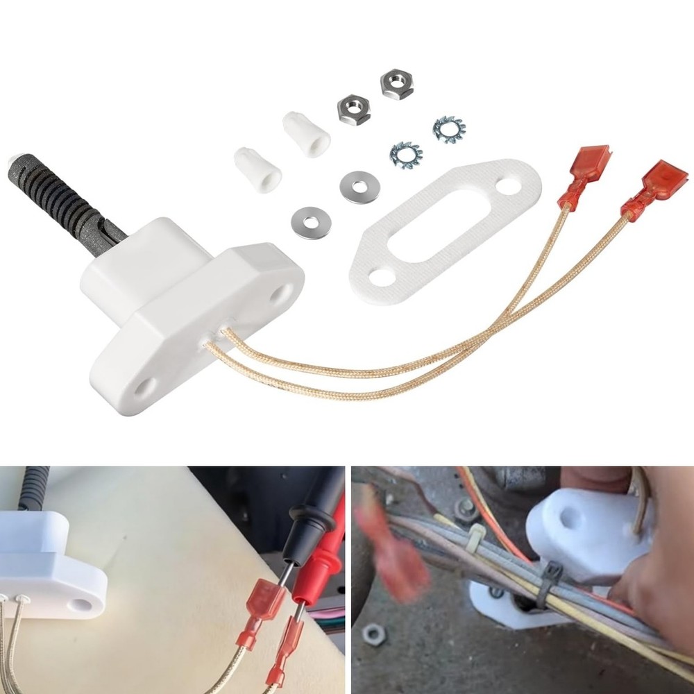 Hot Surface Ignitor R0457502 for Zodiac Jandy JXi Pool Spa Heater Models 200 260