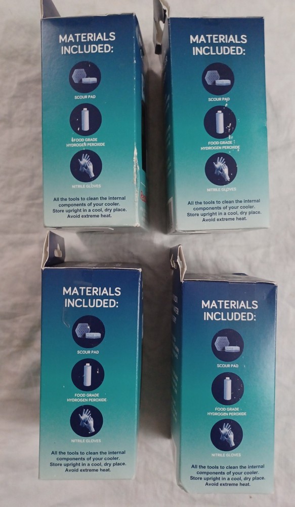 WATER COOLER CLEANING KIT 4ct BY : ReadyRefresh