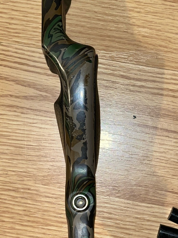 Browning Mirage Hunter SL Mimsoa Compound Bow Complete Disassembled WARF Riser