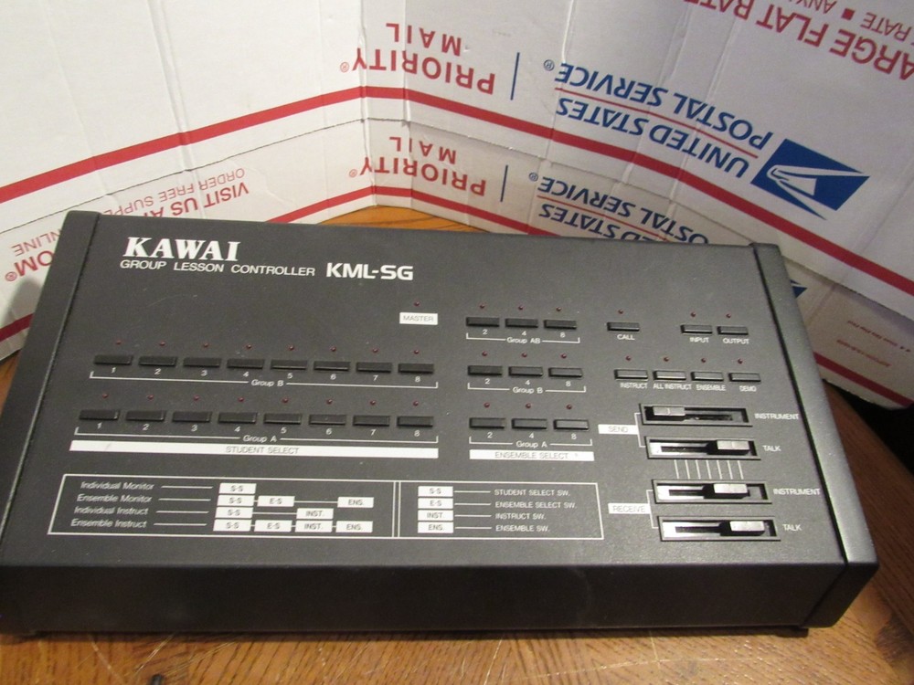 Kawai KML/Group Lesson Controller Midi Student / Music Teacher Interface