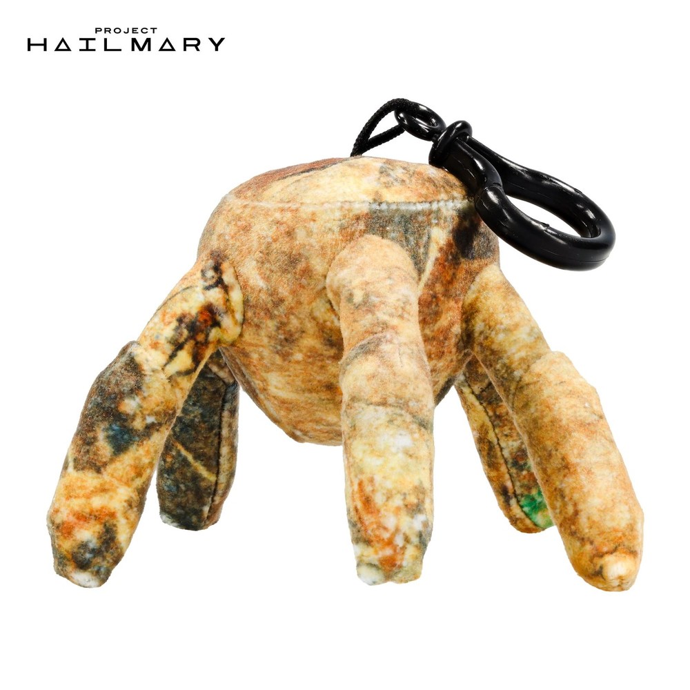 Project Hail Mary Rocky Plush Backpack Clip