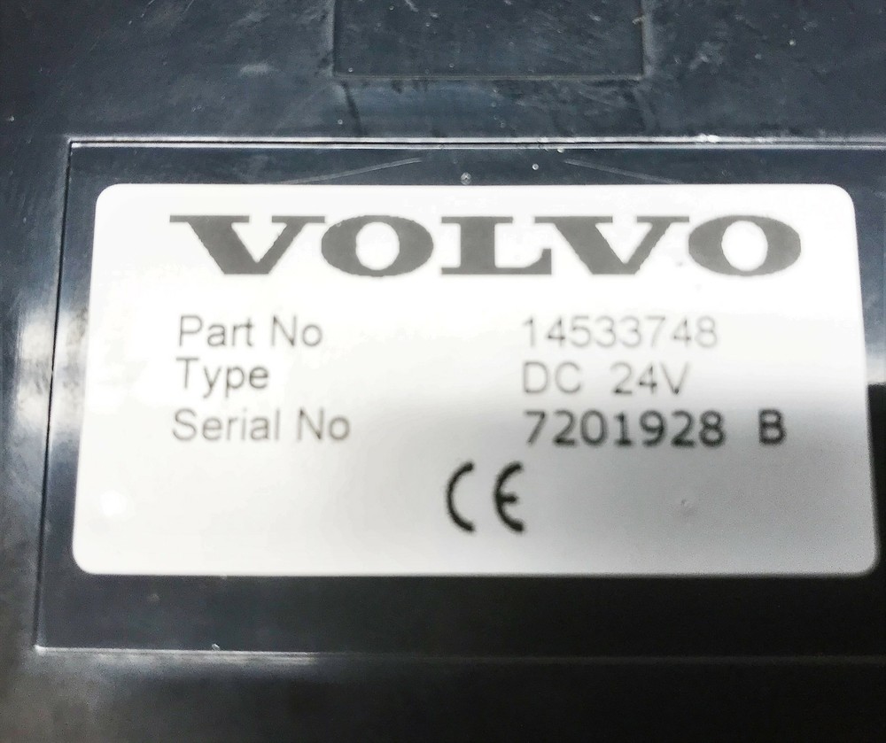 Volvo OEM Construction Control Unit VOE14533748 NOS
