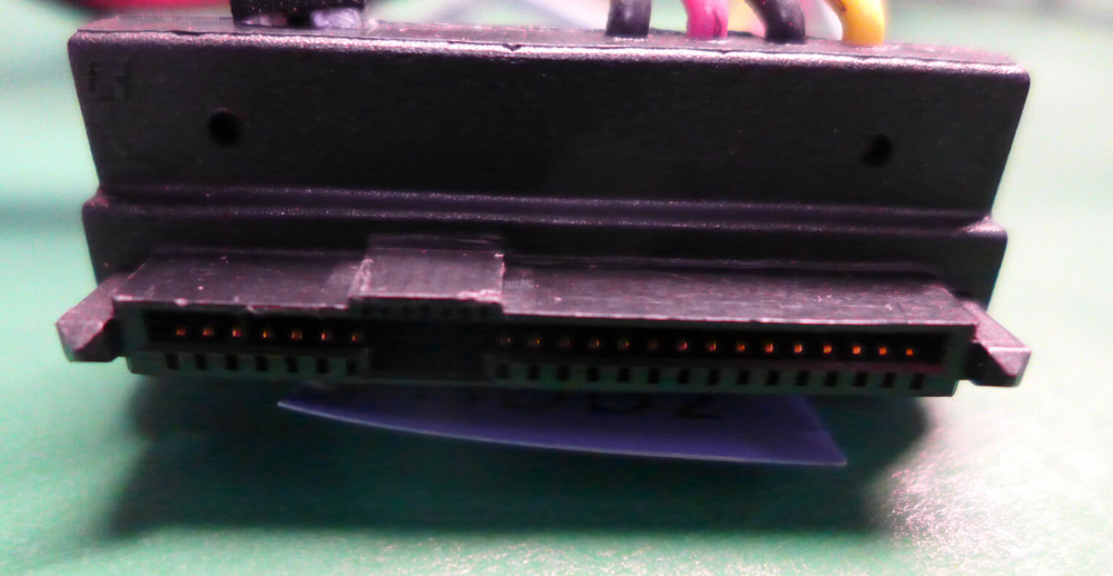 NEW Dell RAID SAS Hard Drive Single Channel V2 Cable GP45P