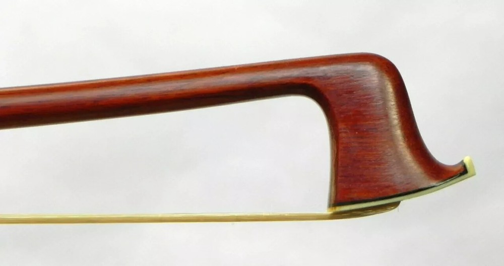 Master Violin Bow 4/4 Size Pernambuco Wood!Master Craftsmanship!Sterling Silver