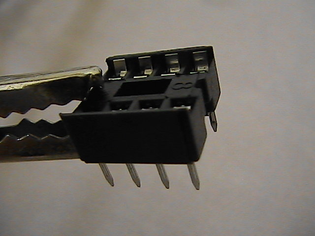 IC Socket, 8 pin DIP (10 pcs)