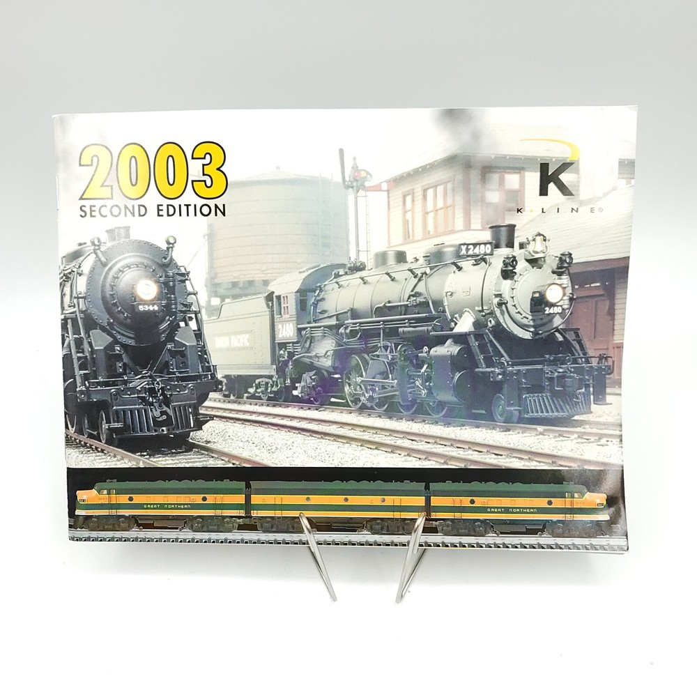Kline K Line 2003 Second Edition catalog publication manual book