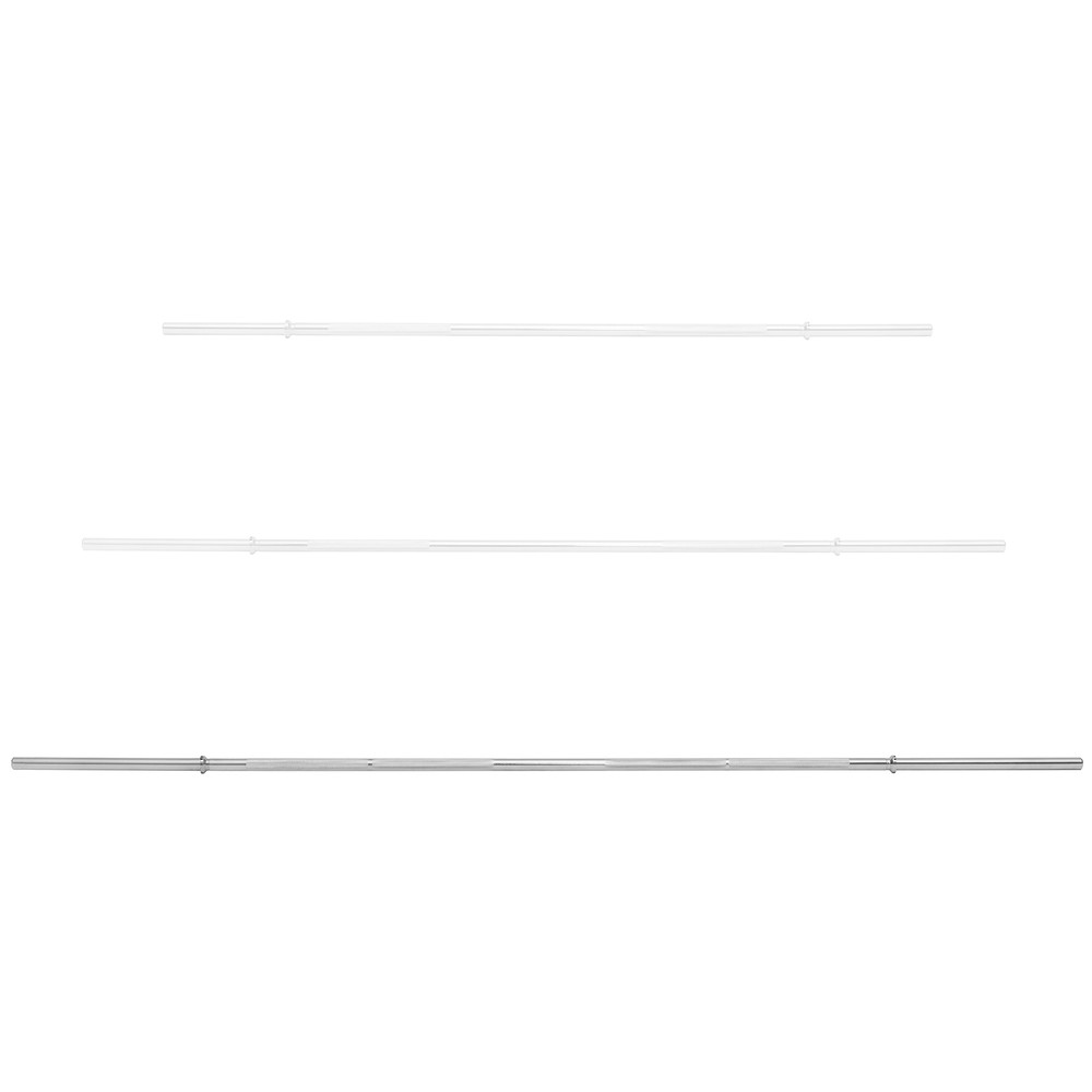 1" Standard Weightlifting Barbell - Straight Bar