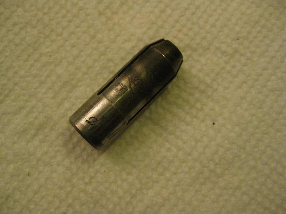 9/64" Resized Walter Dunner A1004 Carbide Lined Guide Bushing,(= Tornas M6)