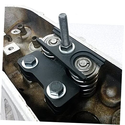 LS Valve Spring Compressor Tool Compatible for Chevy LSX LS1 LS2 LS3 LS6 4.8