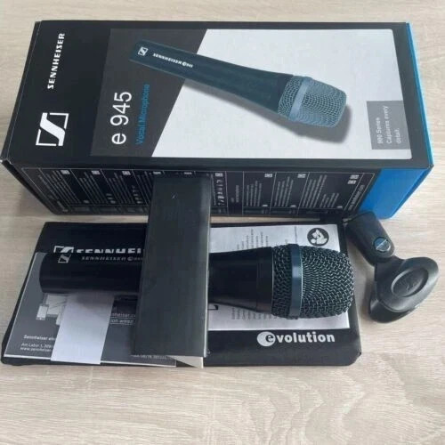 Sennheiser E945 Supercardioid Dynamic Microphone