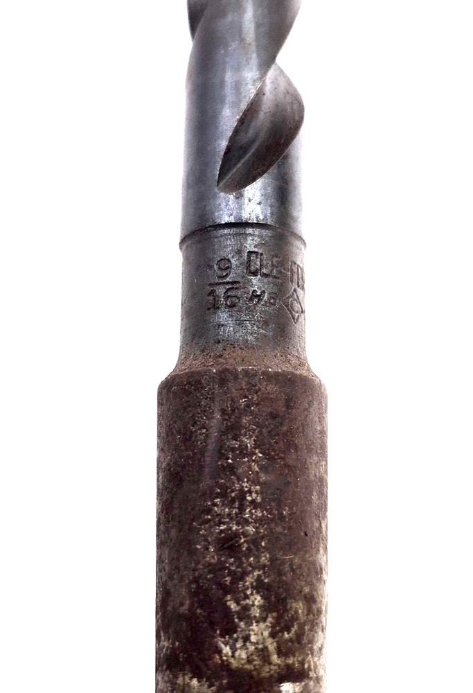 CLE-FORGE 9/16" DRILL BIT 8-1/4" OAL. MT2 HS 2 FLUTE