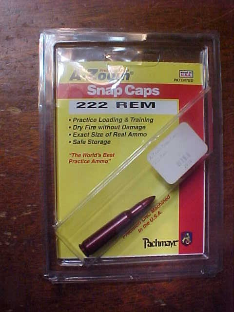 SINGLE (1) A-ZOOM 222 REM SNAP CAP ~ # 12238