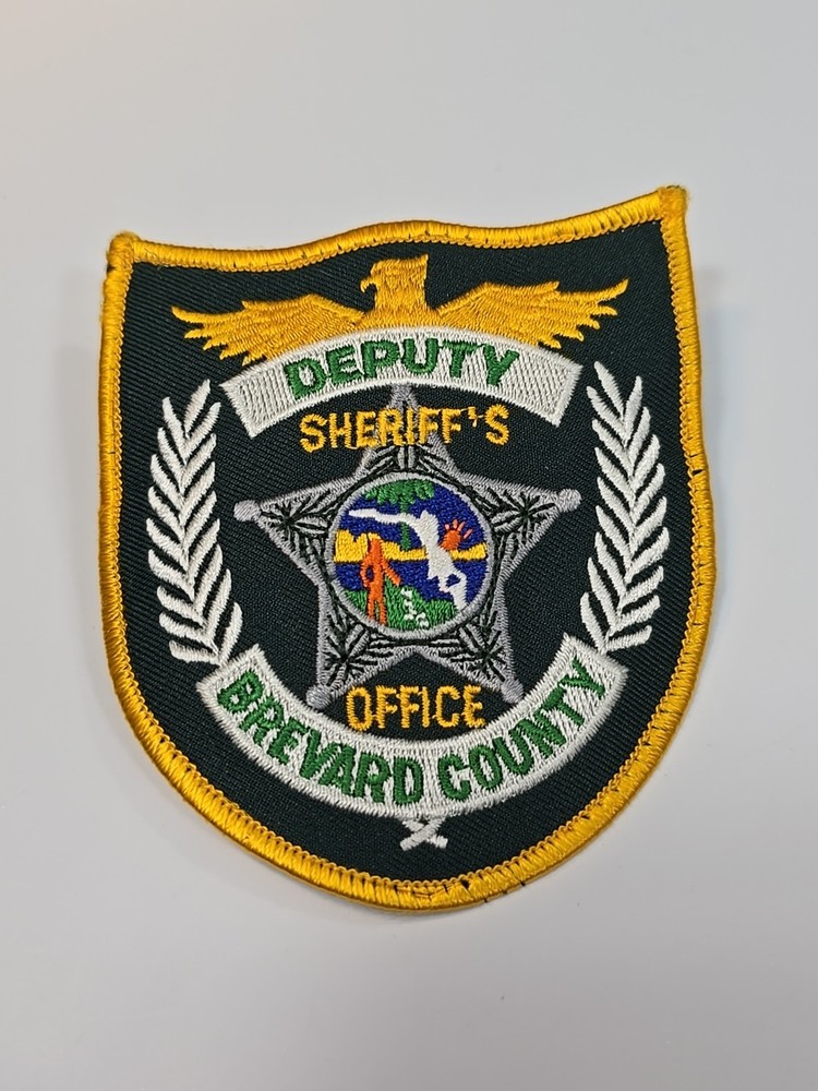 Brevard County Sheriff's Office Iron-on Patch Florida