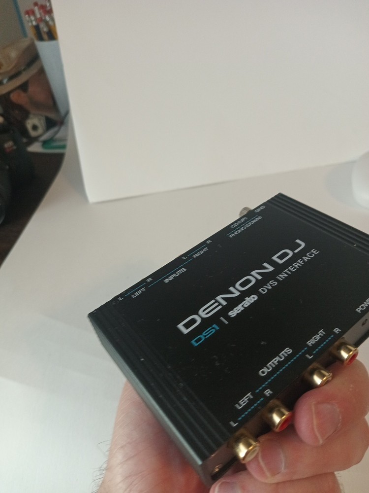 Denon DJ DS1 Serato DVS Interface Black