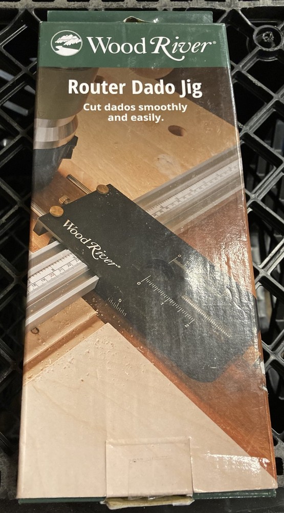 WOODRIVER Router Dado Jig