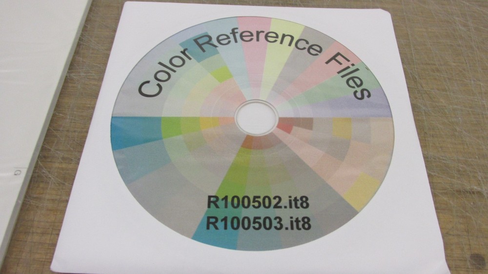 HP Q1277-60030 Service Patterns Includes the Focus Pattern and Calibration Sheet