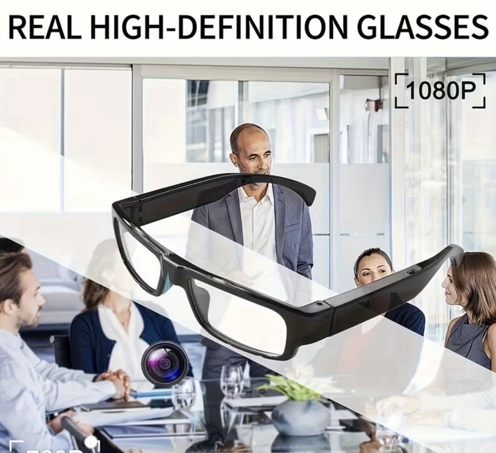 smart glasses camera