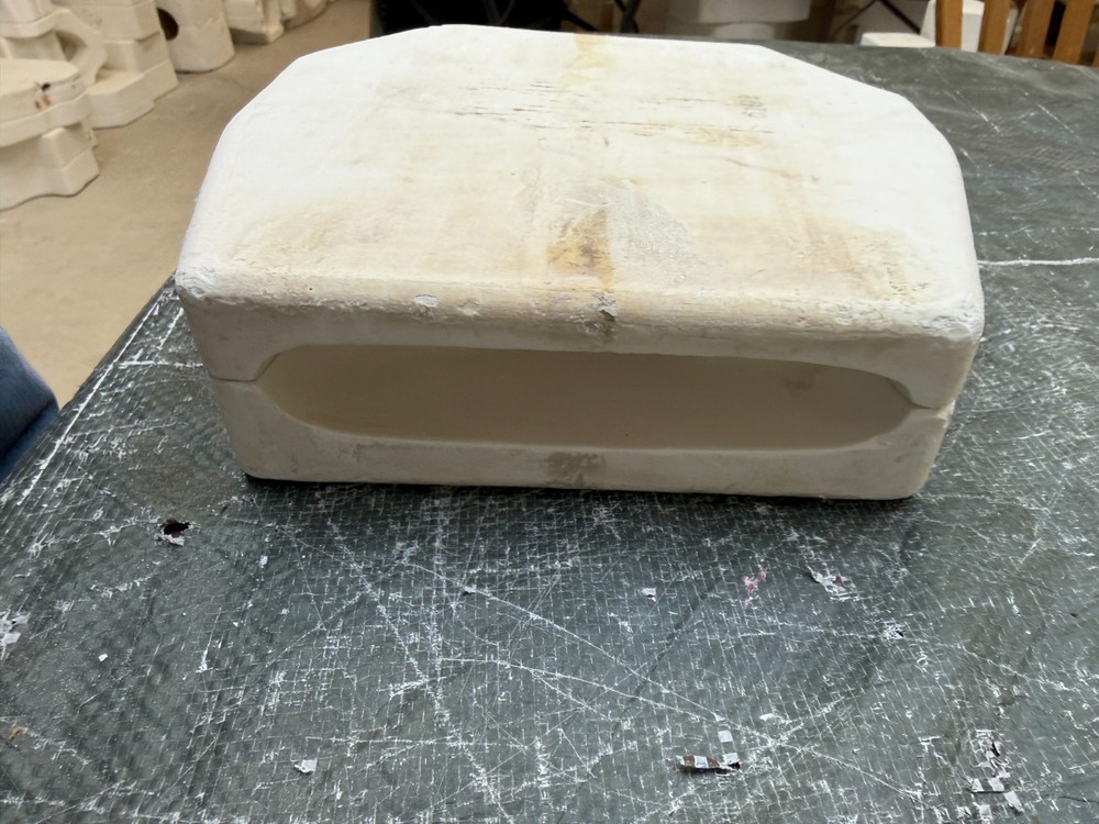 VINTAGE DUNCAN CERAMIC MOLD #DM-513 REVERSIBLE TILE