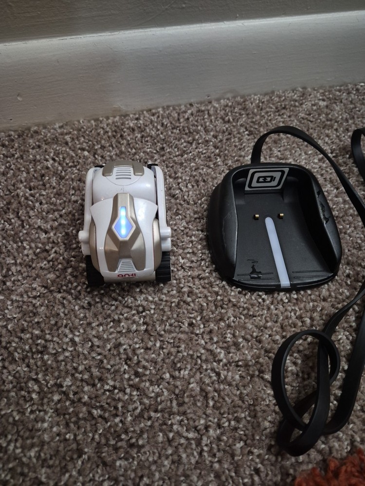Anki Cozmo Robot with Base Charger