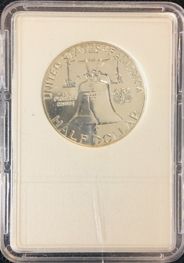 #D118 1963 FRANKLIN HALF DOLLAR (PROOF)