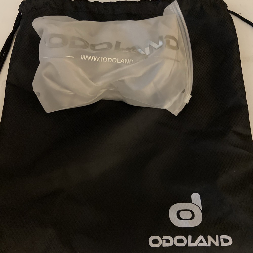 Odoland Ski Helmet And Googles - Night Blue - Size Medium