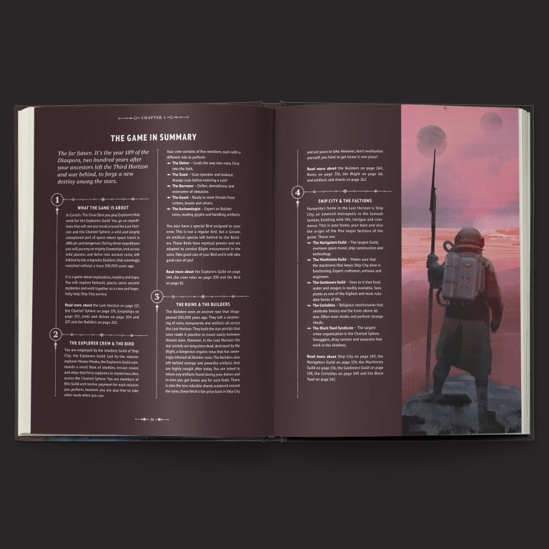 Coriolis The Great Dark: Core Rulebook