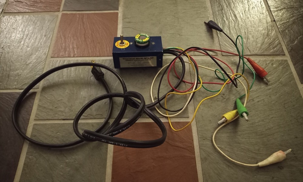 OEM Imperial Quik-Start Hermetic Compressor Starter Thermal Engineering Co.