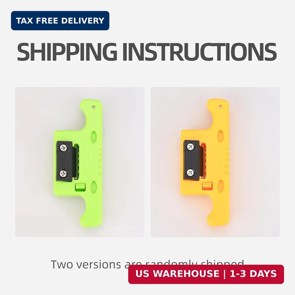 Fiber Optical Cable Stripping Tool Loose Tube Buffer Mid-Span Access Tool 1.9mm~