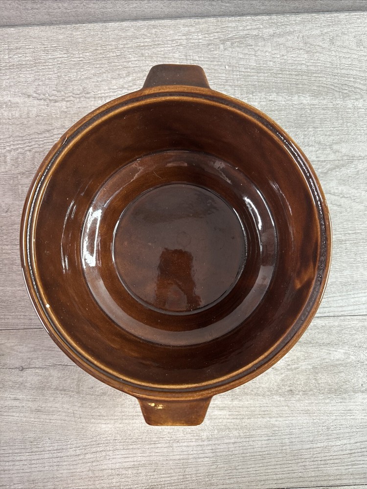 Vintage Replacement Inside For Crock Pot Unknown Maker Please See Measurements
