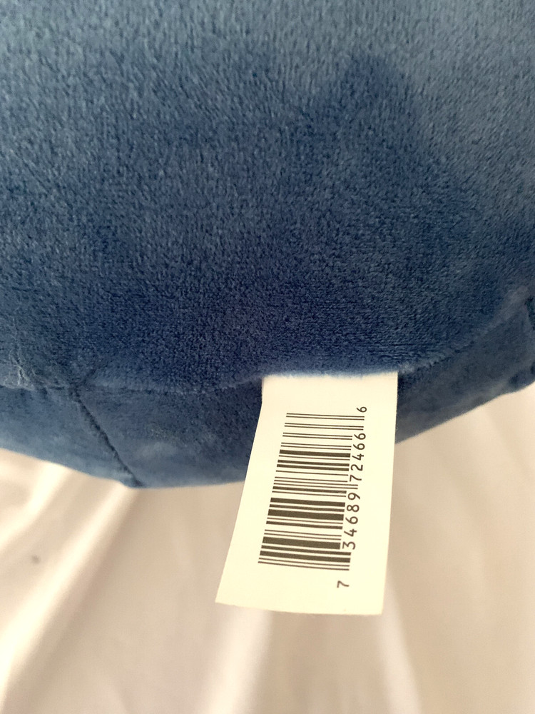 New! Nutcracker Squishmallow 2019 Blue Nutcracker