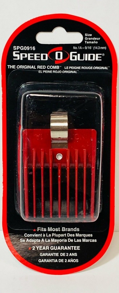 SPEED-O-GUIDE COMB SIZE #1A 9/16" Universal Guide Guard for All Clippers Trimmer
