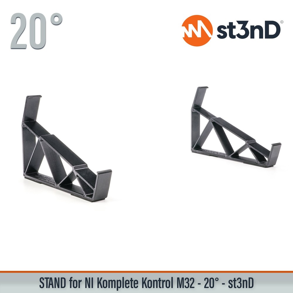 STAND for NATIVE INSTRUMENTS Komplete Kontrol M32 - 20°