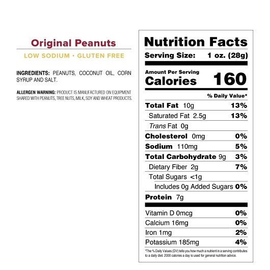 Beer Nuts Peanut, 19 Ounces, 6 Per Case